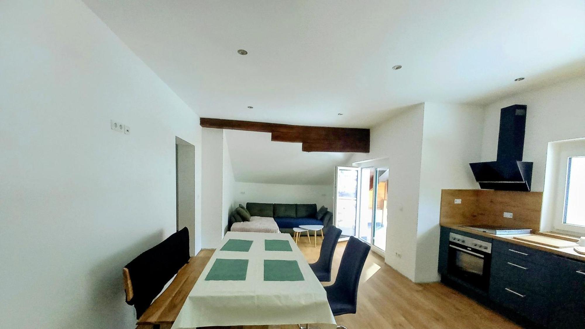 Alie Gusta Apartment Hermagor-Pressegger See Exterior photo